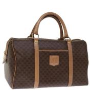 Celine Vintage Pre-owned Laeder handvskor Brown, Dam