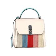 Salvatore Ferragamo Pre-owned Pre-owned Laeder handvskor Multicolor, D...