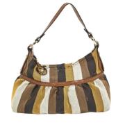 Fendi Vintage Pre-owned Canvas fendi-vskor Multicolor, Dam