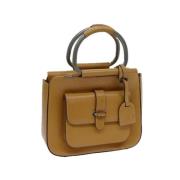 Gucci Vintage Pre-owned Laeder gucci-vskor Brown, Dam