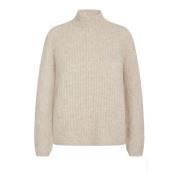 Bruuns Bazaar Turtlenecks Beige, Dam