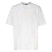 Burberry Jerseywear T-shirts och Polos White, Herr