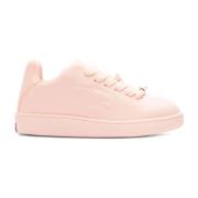 Burberry Stilren Sneaker för vardagsbruk Pink, Dam