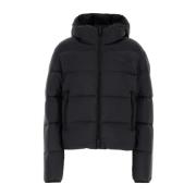 Dsquared2 Stilren Svart Nylon Dunjacka Black, Dam