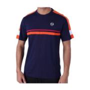 Sergio Tacchini Cross TShirt 100% Bomull Blue, Herr