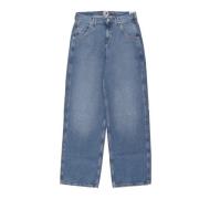 Tommy Hilfiger Baggy Jeans Daisy Jean Ljus Denim Blue, Dam