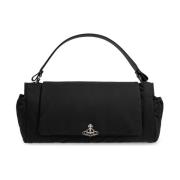 Vivienne Westwood Axelväska Hazel XL Black, Dam