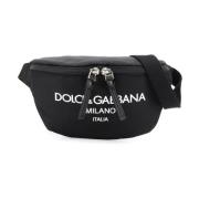 Dolce & Gabbana Stilfull Marsupio Väska Black, Herr