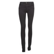 Gucci Vintage Pre-owned Denim jeans Black, Dam