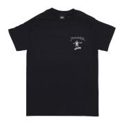 Thrasher Mini Logo Svart Herr T-shirt Black, Unisex