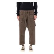 Rick Owens Cargo Byxor Dam Aw24 Brown, Herr