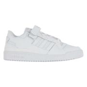 Adidas Forum Low Sneakers White, Herr