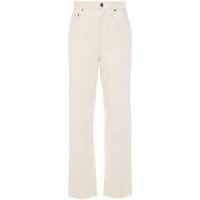 Golden Goose Beige Jeans för Kvinnor Aw24 Beige, Dam