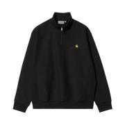 Carhartt Wip Sweatshirt med Sweatshirt med dragkedja Black, Herr