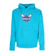 Jordan Charlotte Hornets Fleece Hoodie Blue, Herr