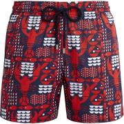 Vilebrequin Hummer Stretch Badshorts Multicolor, Herr