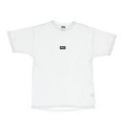 Obey Svart Bar Tung T-shirt Kort Ärm White, Herr