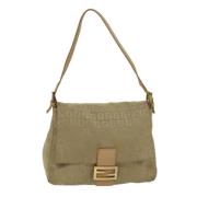 Fendi Vintage Pre-owned Canvas fendi-vskor Beige, Dam