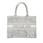 Dior Vintage Pre-owned Canvas totevskor Multicolor, Dam