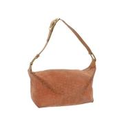 Celine Vintage Pre-owned Canvas celine-vskor Orange, Dam