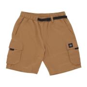 Dolly Noire Cargo Shorts Beige Beige, Herr