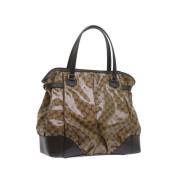 Gucci Vintage Pre-owned Shoulder Bag Brown, Dam