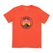 Cotopaxi Sunny Side Crew Neck Tee Orange, Herr