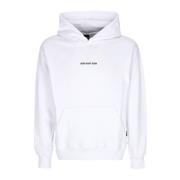 Propaganda Ormtryck Lättvikts Hoodie Sweatshirt White, Herr