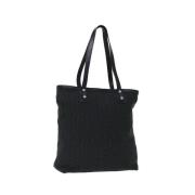 Celine Vintage Pre-owned Canvas celine-vskor Black, Dam