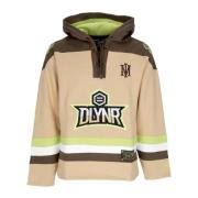 Dolly Noire Goat Hockey Hoodie Beige Beige, Herr