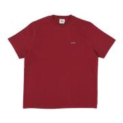 Arte Antwerp Konst Logo Herr T-shirt Red, Herr