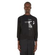 The Salvages Skugga Sweatshirt Black, Herr