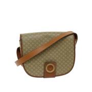 Celine Vintage Pre-owned Canvas celine-vskor Beige, Dam