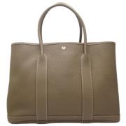 Hermès Vintage Pre-owned Laeder handvskor Brown, Dam