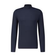 Kiefermann Klassisk Longsleeve Janke Blue, Herr