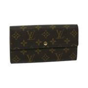 Louis Vuitton Vintage Pre-owned Canvas plnbcker Brown, Dam