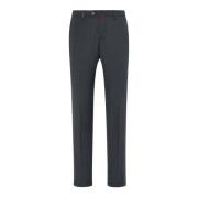 Kiton Chino Ullbyxor Gray, Herr