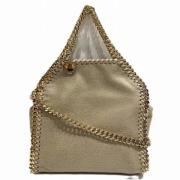 Stella McCartney Pre-owned Pre-owned Handbag Beige, Dam