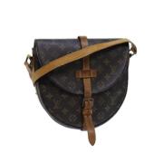 Louis Vuitton Vintage Pre-owned Canvas louis-vuitton-vskor Brown, Dam