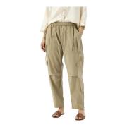 IN Front Gianna Pants Sand Byxor Beige, Dam