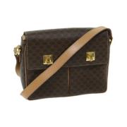 Celine Vintage Pre-owned Tyg celine-vskor Brown, Dam