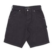 Iuter Snickare Asfalt Herr Arbets Shorts Gray, Herr