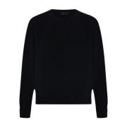 Kiton Ull Streetwear Byxor Black, Herr