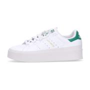 Adidas Bonega Låg Sneaker Cloud White/Green White, Dam