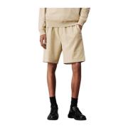 Calvin Klein Ekologiska bomullsshorts - Les Beiges Beige, Herr