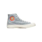 Converse Bugs Bunny Höga Sneakers Blue, Dam