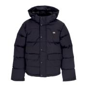 Dickies Svart Puffer Dunjacka Black, Herr