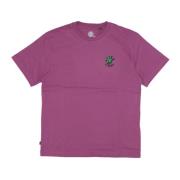 Element Amethyst Herr T-shirt Mjuk Passform Purple, Herr