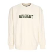 Element Cipher Crewneck Lättvikts Sweatshirt Beige, Herr