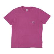 Element Ficka Pigment Tee Djup Orchid T-shirt Pink, Herr